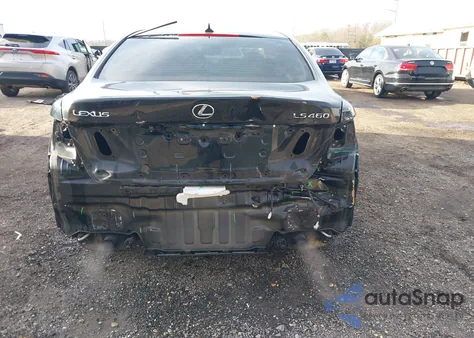 2007 Lexus Ls 460 из США, поврежденный, VIN JTHBL46FX75036440